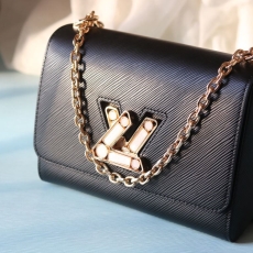 LV Twist Denim Bags